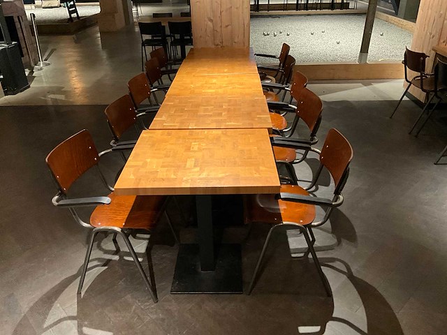 Eettafel opstelling - afbeelding 1 van  7