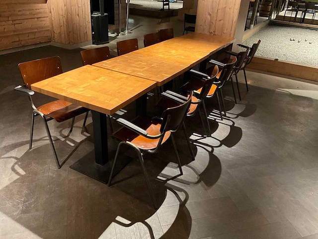 Eettafel opstelling - afbeelding 2 van  7