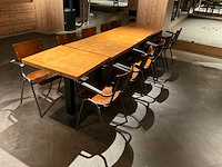 Eettafel opstelling - afbeelding 2 van  7