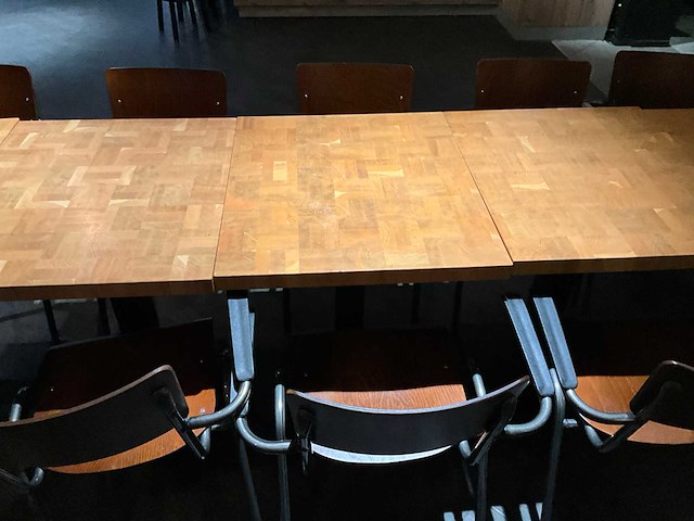 Eettafel opstelling - afbeelding 5 van  7