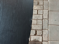 Eettafel ovaal, byfonq, bolt, zwart - afbeelding 2 van  3