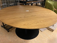 Eettafel, passe partout, budha, hout/zwart - afbeelding 1 van  4