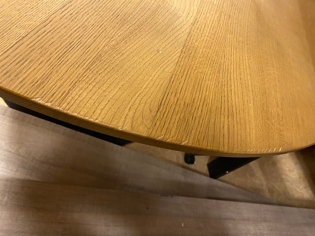 Eettafel, passe partout, budha, hout/zwart - afbeelding 3 van  4