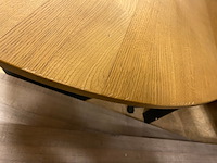Eettafel, passe partout, budha, hout/zwart - afbeelding 3 van  4