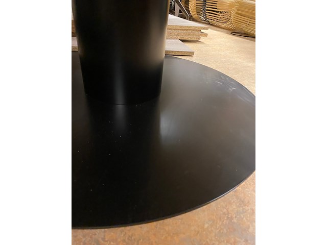 Eettafel, passe partout, budha, hout/zwart - afbeelding 4 van  4