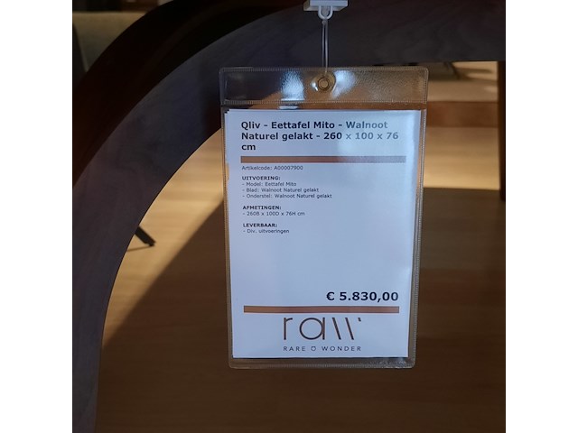 Eettafel qliv, mito - afbeelding 2 van  8