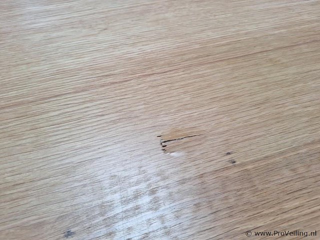Eettafel, rond model ø 120cm - afbeelding 4 van  4