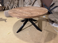 Eettafel, rond, naturel - afbeelding 2 van  5