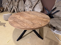 Eettafel, rond, naturel - afbeelding 3 van  5