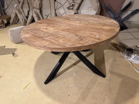 Eettafel, rond, naturel - afbeelding 1 van  5