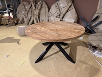 Eettafel, rond, naturel - afbeelding 1 van  4