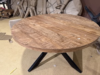 Eettafel, rond, naturel - afbeelding 3 van  5