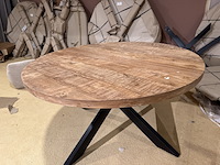 Eettafel, rond, naturel - afbeelding 2 van  5