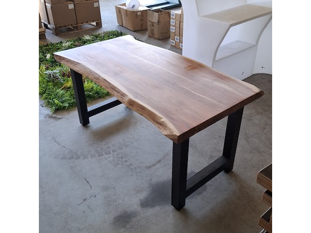 Eettafel | suar, wood industries - afbeelding 4 van  4