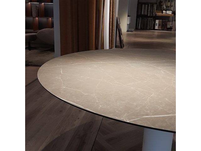 Eettafel sumisura, rond - afbeelding 3 van  7