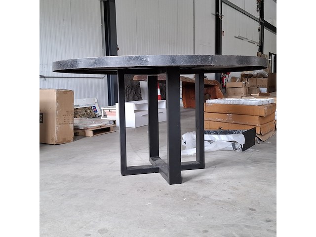 Eettafel | tropisch hout | 140 cm, 2026 - afbeelding 3 van  6