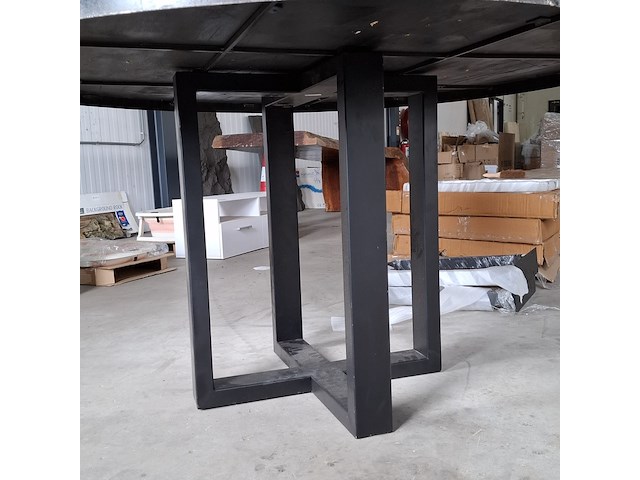 Eettafel | tropisch hout | 140 cm, 2026 - afbeelding 4 van  6