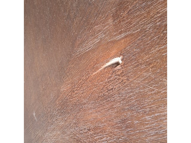 Eettafel | tropisch hout | 140 cm, 2026 - afbeelding 5 van  6