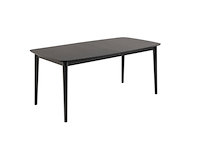 Eettafel uitschuifbaar , by fonq , evolve, zwart - afbeelding 5 van  7
