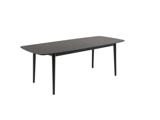 Eettafel uitschuifbaar , by fonq , evolve, zwart - afbeelding 7 van  7