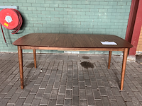 Eettafel uitschuifbaar walnoot, by fonq , evolve - afbeelding 1 van  8