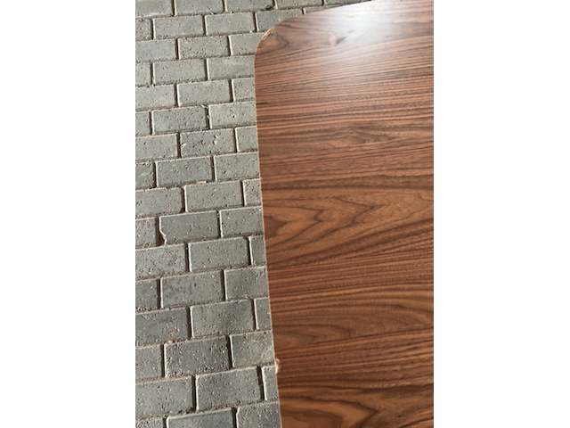 Eettafel uitschuifbaar walnoot, by fonq , evolve - afbeelding 3 van  8