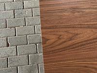 Eettafel uitschuifbaar walnoot, by fonq , evolve - afbeelding 3 van  8