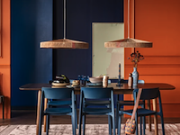 Eettafel uitschuifbaar walnoot, by fonq , evolve - afbeelding 5 van  8