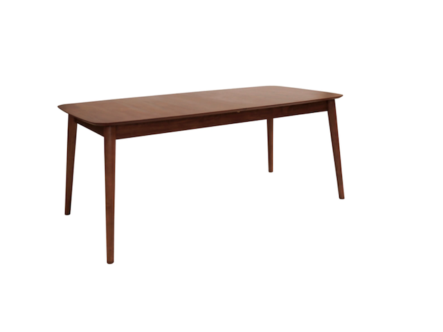 Eettafel uitschuifbaar walnoot, by fonq , evolve - afbeelding 6 van  8