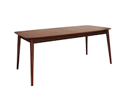 Eettafel uitschuifbaar walnoot, by fonq , evolve - afbeelding 6 van  8