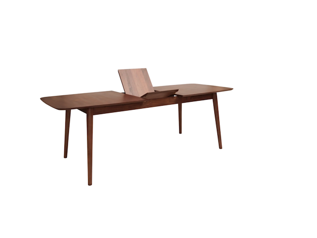 Eettafel uitschuifbaar walnoot, by fonq , evolve - afbeelding 7 van  8