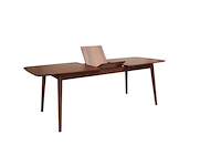 Eettafel uitschuifbaar walnoot, by fonq , evolve - afbeelding 7 van  8