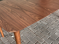 Eettafel uitschuifbaar walnoot, by fonq , evolve - afbeelding 8 van  8