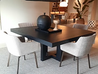 Eettafel van der plaat, frank, zwart
