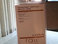 Eettafel van der plaat, frank, zwart - afbeelding 2 van  8