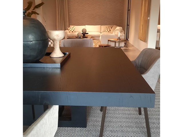 Eettafel van der plaat, frank, zwart - afbeelding 3 van  8