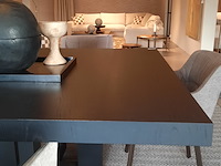 Eettafel van der plaat, frank, zwart - afbeelding 3 van  8