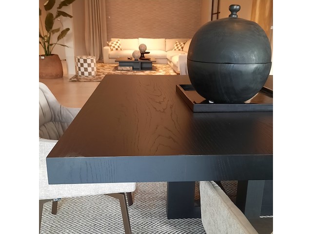 Eettafel van der plaat, frank, zwart - afbeelding 4 van  8
