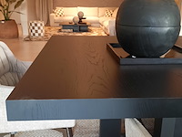 Eettafel van der plaat, frank, zwart - afbeelding 4 van  8