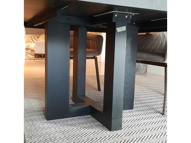 Eettafel van der plaat, frank, zwart - afbeelding 5 van  8