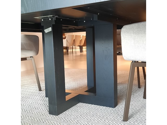 Eettafel van der plaat, frank, zwart - afbeelding 6 van  8