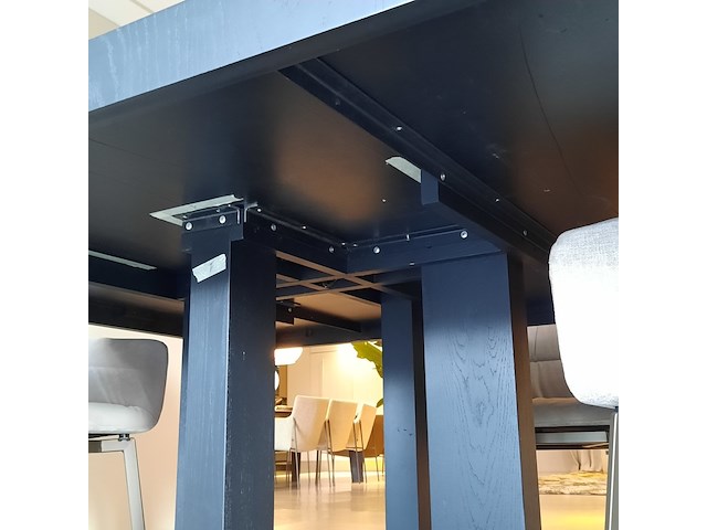 Eettafel van der plaat, frank, zwart - afbeelding 7 van  8