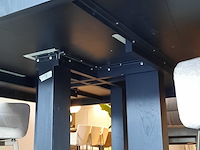 Eettafel van der plaat, frank, zwart - afbeelding 7 van  8