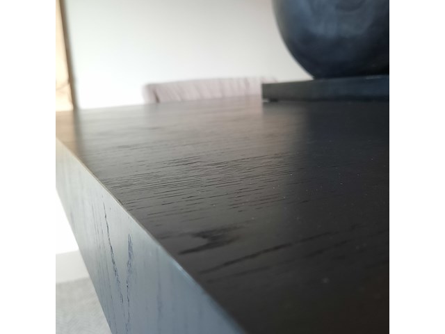 Eettafel van der plaat, frank, zwart - afbeelding 8 van  8