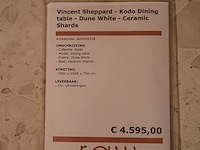 Eettafel vincent sheppard, kodo, dune white - afbeelding 2 van  8