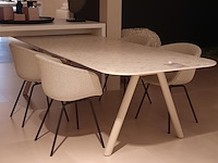 Eettafel vincent sheppard, kodo, dune white - afbeelding 5 van  8