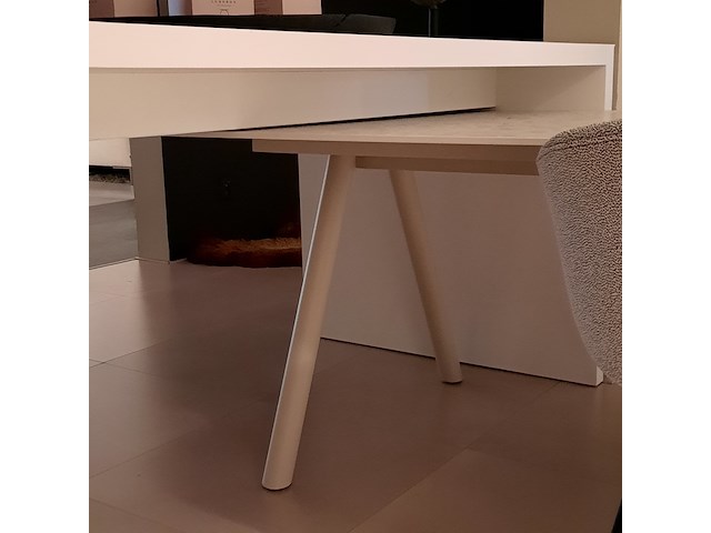 Eettafel vincent sheppard, kodo, dune white - afbeelding 7 van  8