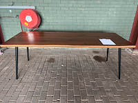 Eettafel walnoot, dutchbone , alagon - afbeelding 1 van  6