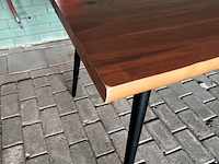 Eettafel walnoot, dutchbone , alagon - afbeelding 4 van  6