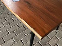 Eettafel walnoot, dutchbone , alagon - afbeelding 5 van  6